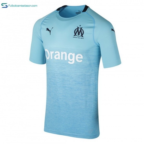 Camiseta Marsella 3ª 2018/19 Azul